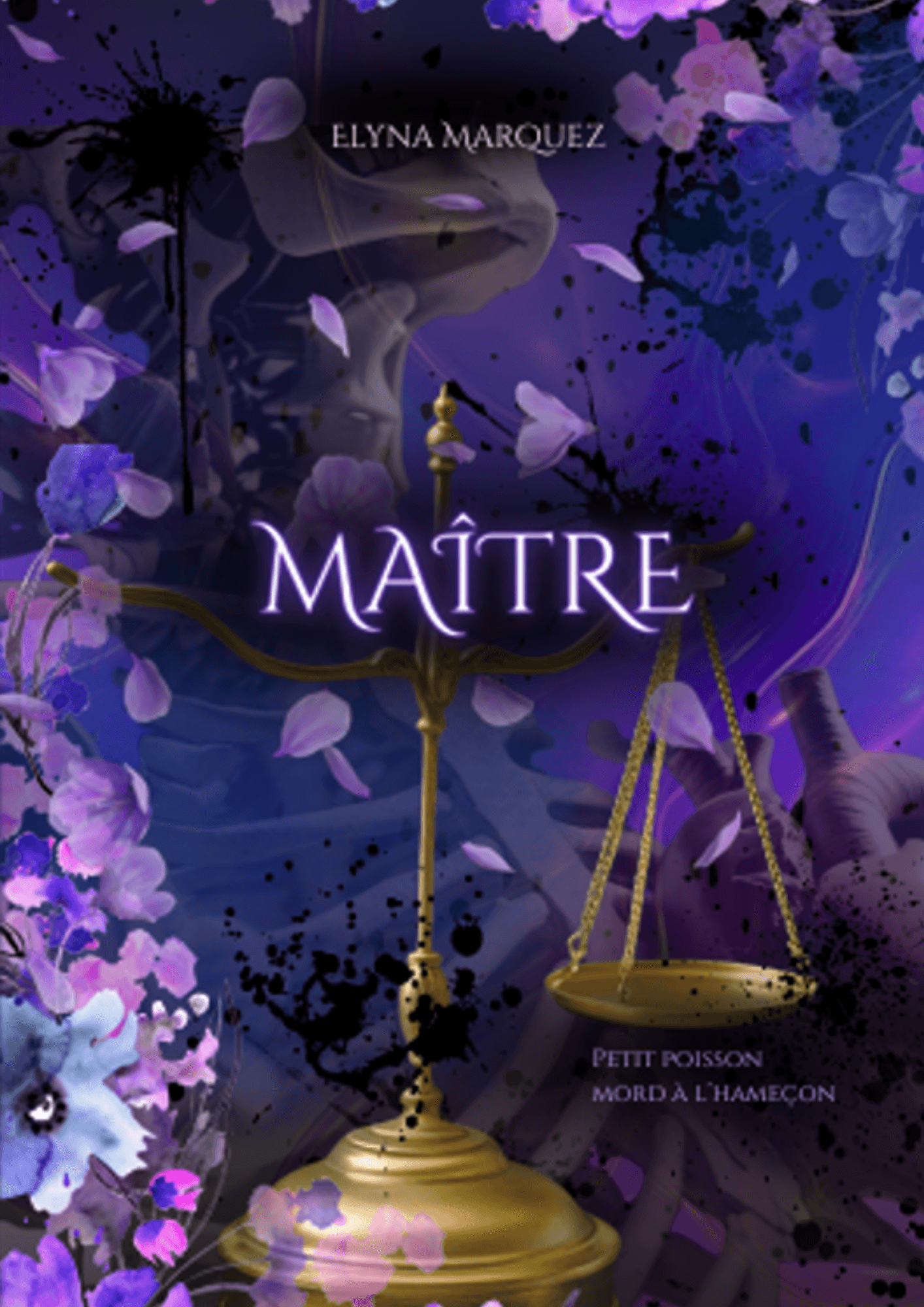 Couverture du livre Maître par Elyna Marquez